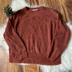 Madewell Elliston Crop Pullover Sweater